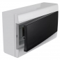 Caja para térmicas SISTELECTRIC de PVC 16 módulos para sobreponer IP65 puerta fumé