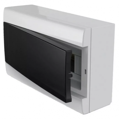 Caja para térmicas SISTELECTRIC 16 módulos exterior blanco