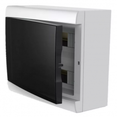 Caja para térmicas SISTELECTRIC 24 módulos exterior blanco