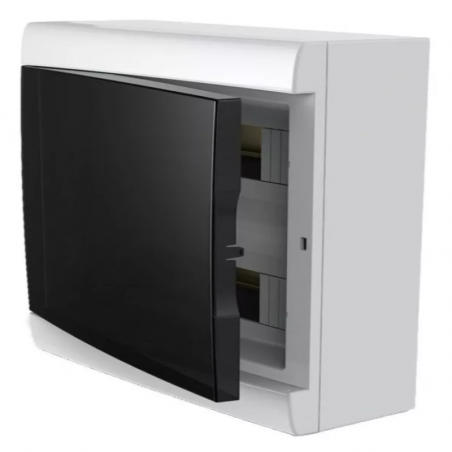 Caja para térmicas SISTELECTRIC 24 módulos exterior blanco