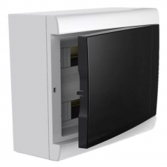 Caja para térmicas SISTELECTRIC 24 módulos exterior blanco