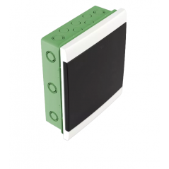 Caja para térmicas SISTELECTRIC 36 módulos embutir blanco