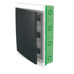 Caja para térmicas SISTELECTRIC 36 módulos embutir blanco