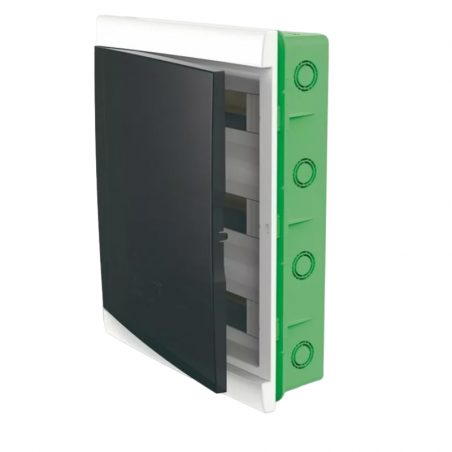 Caja para térmicas SISTELECTRIC 36 módulos embutir blanco