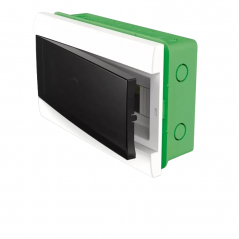 Caja para térmicas SISTELECTRIC 16 módulos embutir blanco