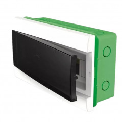 Caja para térmicas SCHNEIDER EASY9 12 módulos embutir blanco