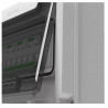 Caja para pilar SISTELECTRIC 8 módulos exterior blanco