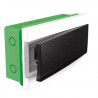 Caja para térmicas SISTELECTRIC 12 módulos embutir blanco