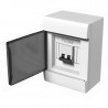 Caja para térmicas SISTELECTRIC 4 módulos exterior blanco