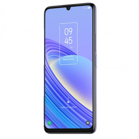 Celular TCL 40SE 4gb RAM 128gb violeta con cargador