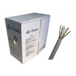 Cable utp prysmian draka interior cat 6 por metro
