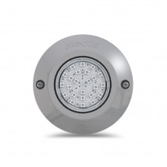 Luminaria MEDUS para piscina de embutir RGB 9w gris