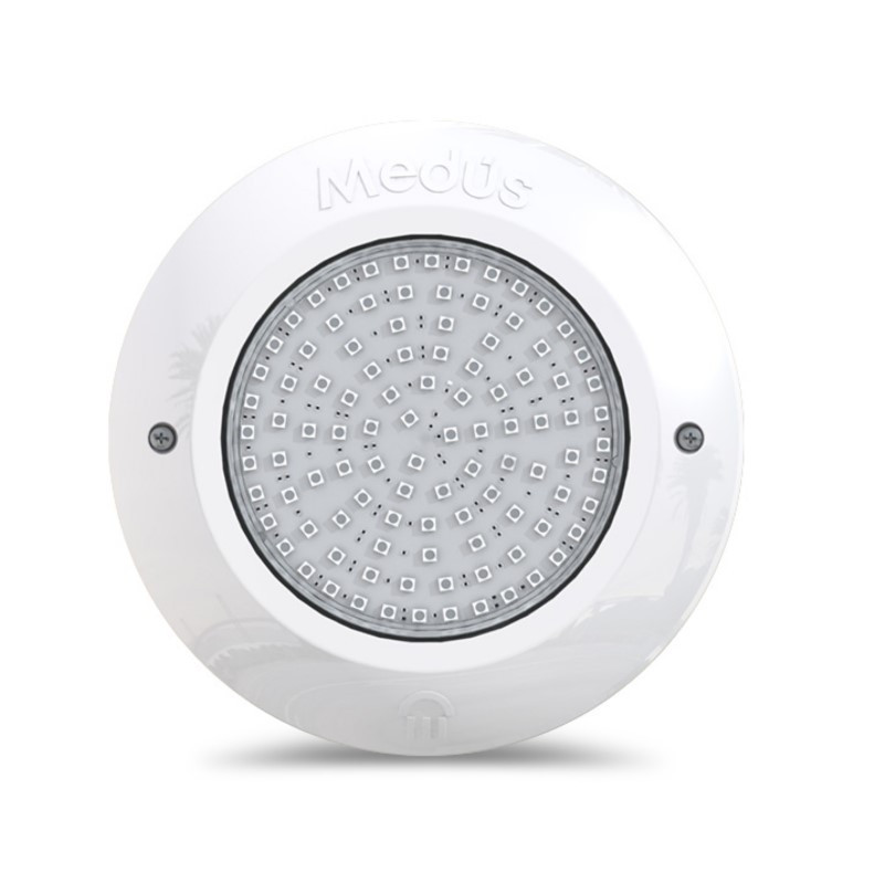 Luminaria MEDUS para piscina de adosar 18w blanco frío