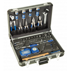 Kit 97 herramientas IRIMO + maletín de aluminio