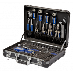 Kit 97 herramientas IRIMO + maletín de aluminio
