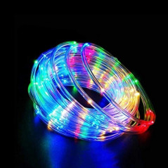 Luz de navidad manguera multicolor por 5 metros