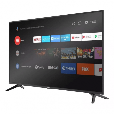Smart tv HYUNDAI HYLED-50UHD7A led 50'' 4K FHD Android tv
