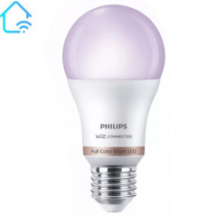 Lámpara led PHILIPS SMART 240v 60w E27 RGB wifi bluetooth