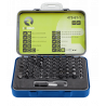Kit de puntas 1/4'' IRIMO 61 piezas + portapuntas magnético