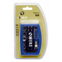 Juego de bocallaves y puntas de 1/4'' IRIMO 23 piezas