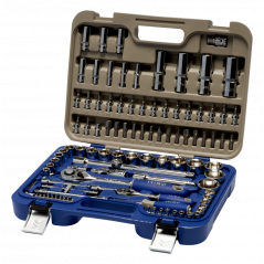 Kit 101 piezas hexagonales IRIMO + maletín