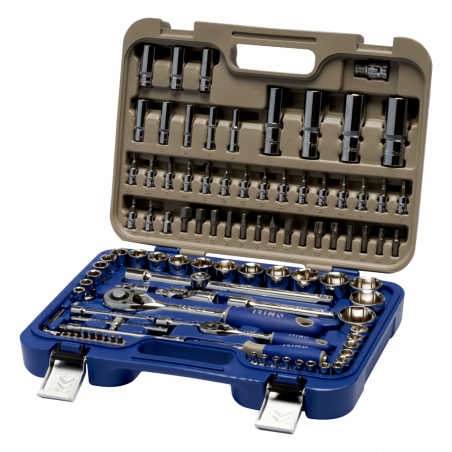 Kit 101 piezas hexagonales IRIMO + maletín