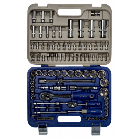 Kit 101 piezas hexagonales IRIMO + maletín