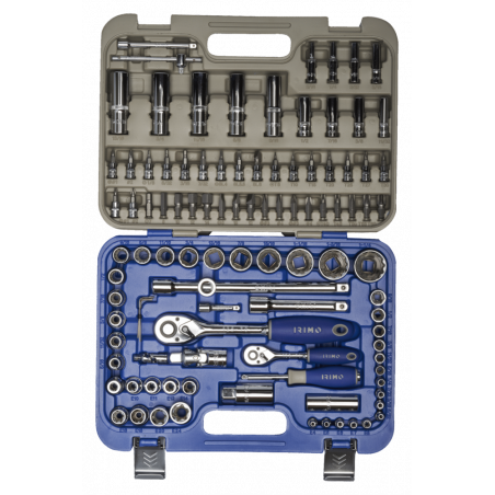 Kit 103 bocallaves hexagonales IRIMO + maletín