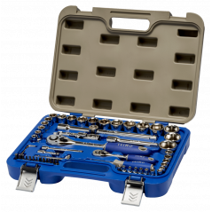 Kit 58 bocallaves hexagonales IRIMO + maletín