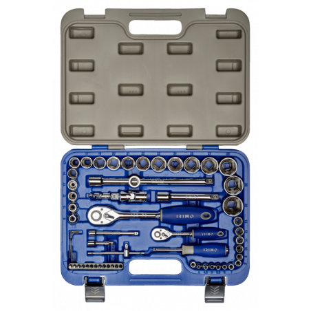 Kit 58 bocallaves hexagonales IRIMO + maletín