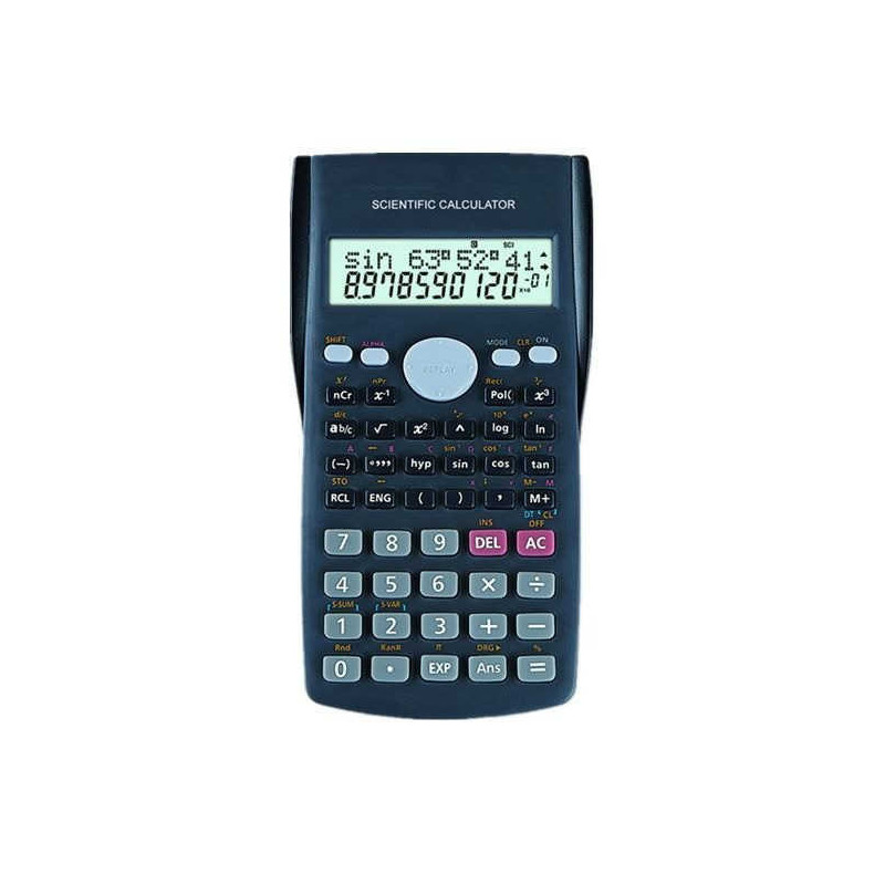 Calculadora Cientifica EXAKTUS EX82ES PLUS 417 funciones