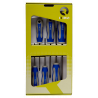 Kit destornilladores IRIMO punta torx 6 piezas