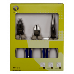 Kit alicates IRIMO 601-3-C 3 piezas