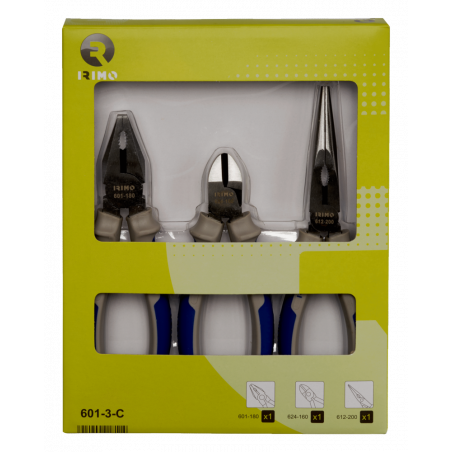 Kit alicates IRIMO 601-3-C 3 piezas