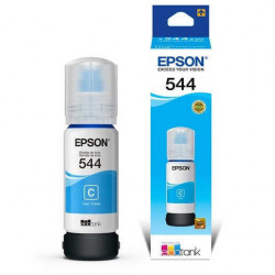 Botellon EPSON original cian t544220-al p/l3110- 3150