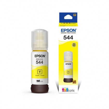 Botellon EPSON 544 original amarillo