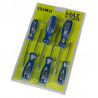 Kit destornilladores IRIMO punta plana y phillips 6 piezas