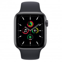 Smartwatch APPLE WATCH SE 44mm sport aluminio space gray midnight 2º generación