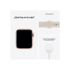 Smartwatch APPLE WATCH SE 44mm STARLIGHT Gen2