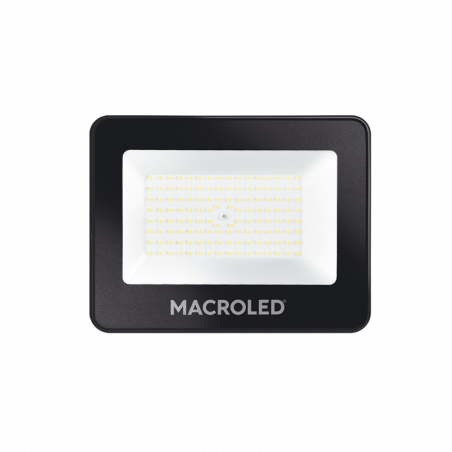 Proyector led MACROLED EFL-100W IP65 100W 9000LM 6500K luz fría