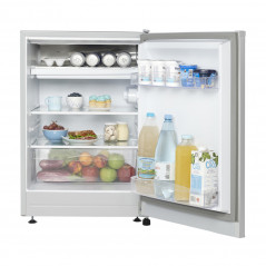 Heladera Bajo Mesada DREAN HDR120F00B Cíclica 120 litros con congelador blanca