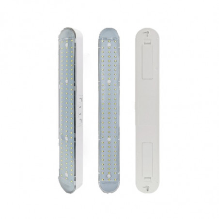 Luz de emergencia GAMASONIC PTGS90 eco 90 leds 175lm bateria litio 3.7v 2A