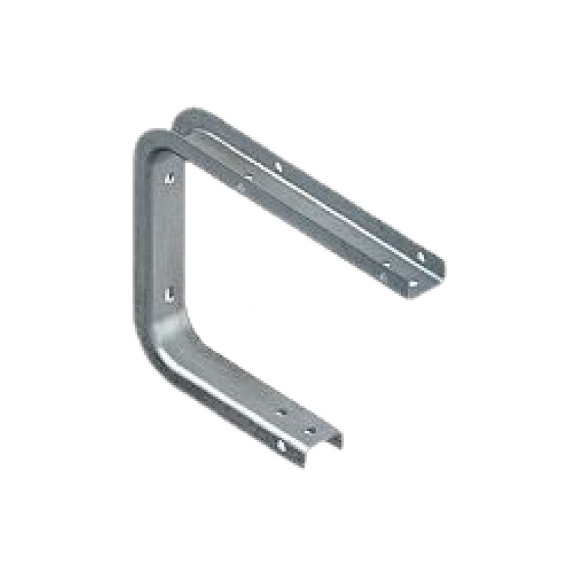 Soporte para poste de retención línea protegida (brazo c + cruceta auxiliar) para 15kv Soporte para poste de retención línea protegida (brazo c + cruceta auxiliar) para 15kv