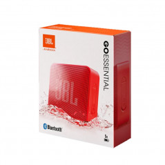 Parlante bluetooth JBL GO ESSENTIAL portátil rojo