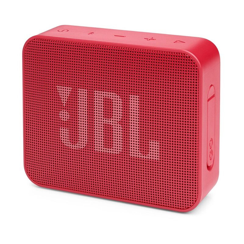 Parlante bluetooth JBL GO ESSENTIAL portátil rojo