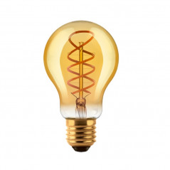 Lámpara led MACROLED vintage bulbo E27 5W 350lm 2200K luz cálida