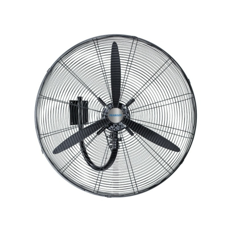 Ventilador de pie y pared PEABODY PE-VI260M Industrial 26'' 220W paletas metálicas