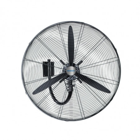 Ventilador de pie y pared PEABODY PE-VI260M Industrial 26'' 220W paletas metálicas