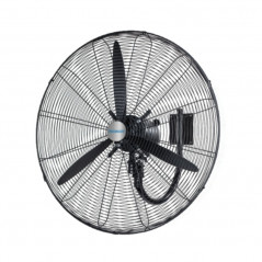 Ventilador de pie y pared PEABODY PE-VI260M Industrial 26'' 220W paletas metálicas