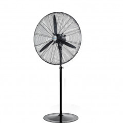 Ventilador de pie y pared PEABODY PE-VI260M Industrial 26'' 220W paletas metálicas